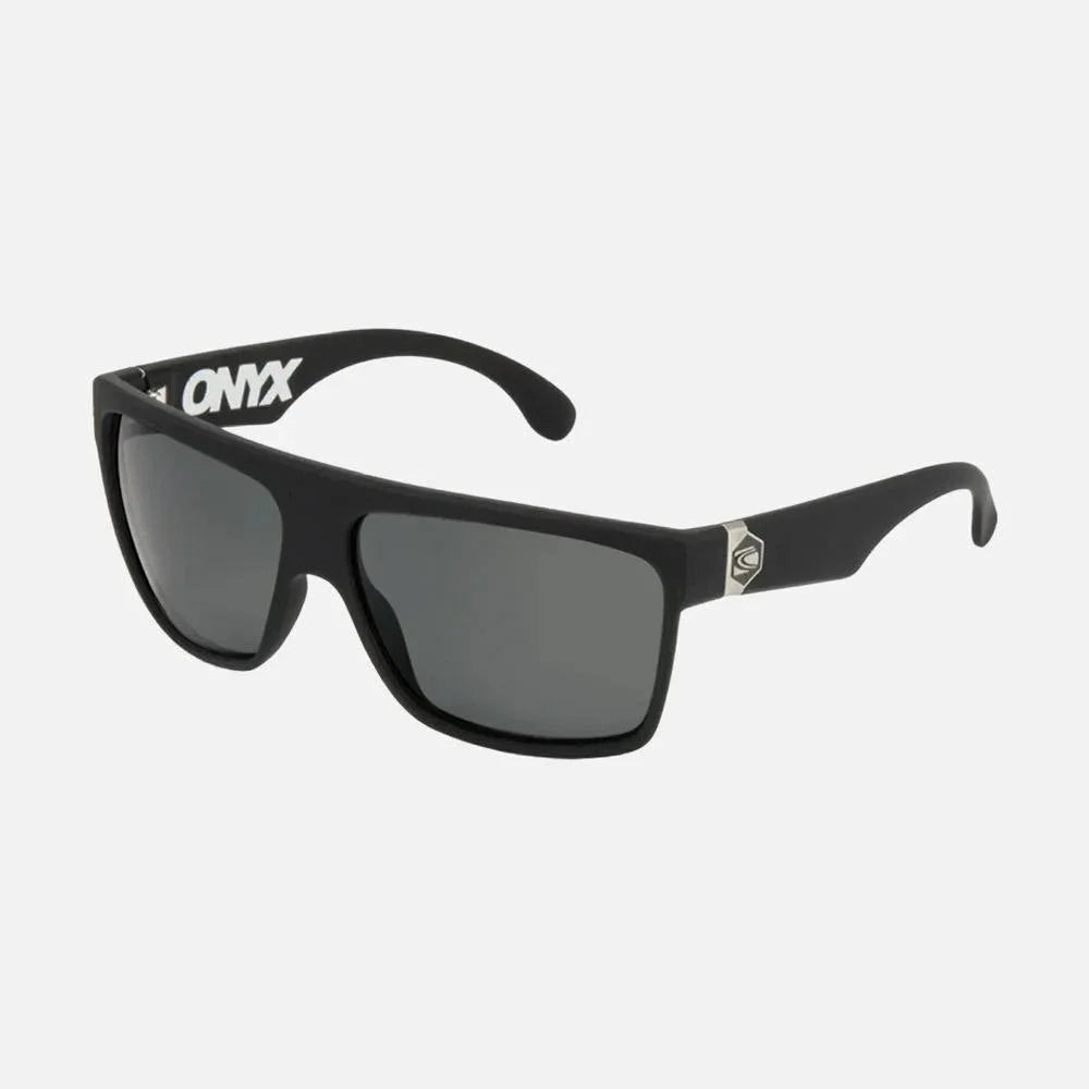 Carve Onyx - Polarized Matt Black Frame Sunglasses