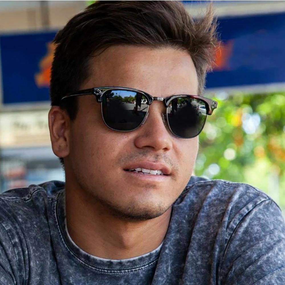 Carve Millennials Gloss Dark Tort Frame Sunglasses