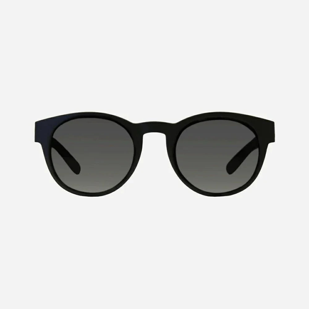 Carve Chippy - Matte Black Frame Grey Polarized Lens Sunglasses