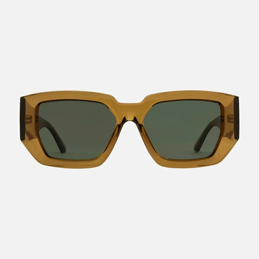 Carve Catapult - Crystal Dark Sand Frame With Grey Lens Sunglasses