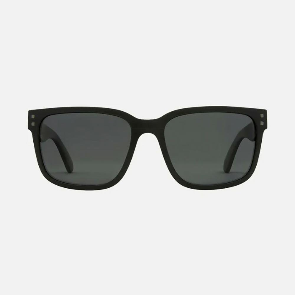 Carve Rivals XL - Matte Black Frame with Grey Polarized Lens Sunglasses