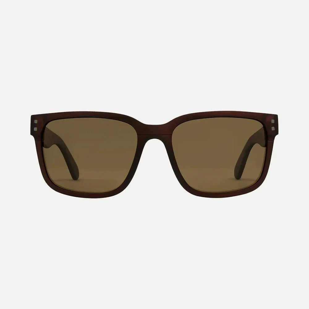 Carve Rivals XL - Matte Translucent Brown Frame with Brown Polarized Lens