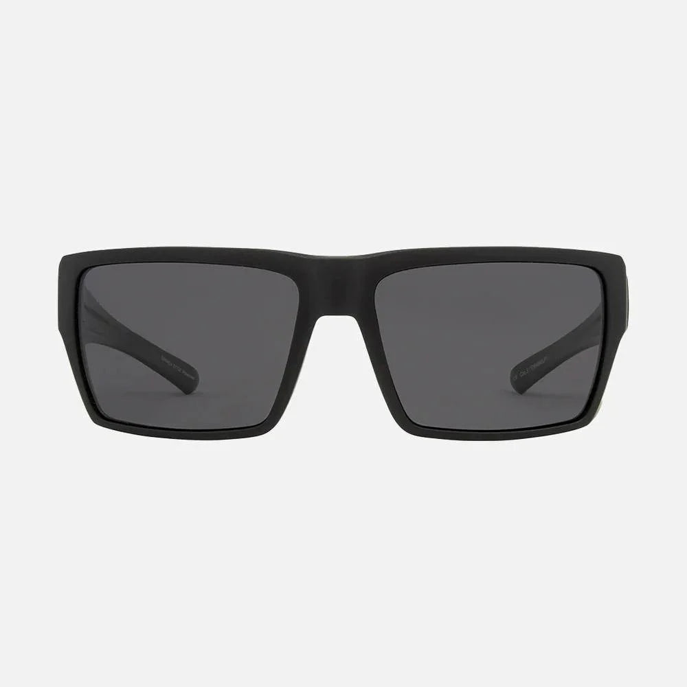 Carve Sanada - Matt Black Frame with Grey Polarized Lens
