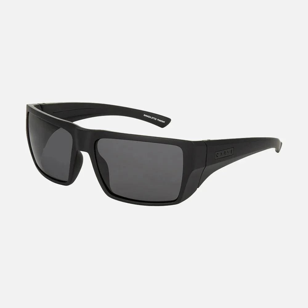 Carve Sanada - Matt Black Frame with Grey Polarized Lens