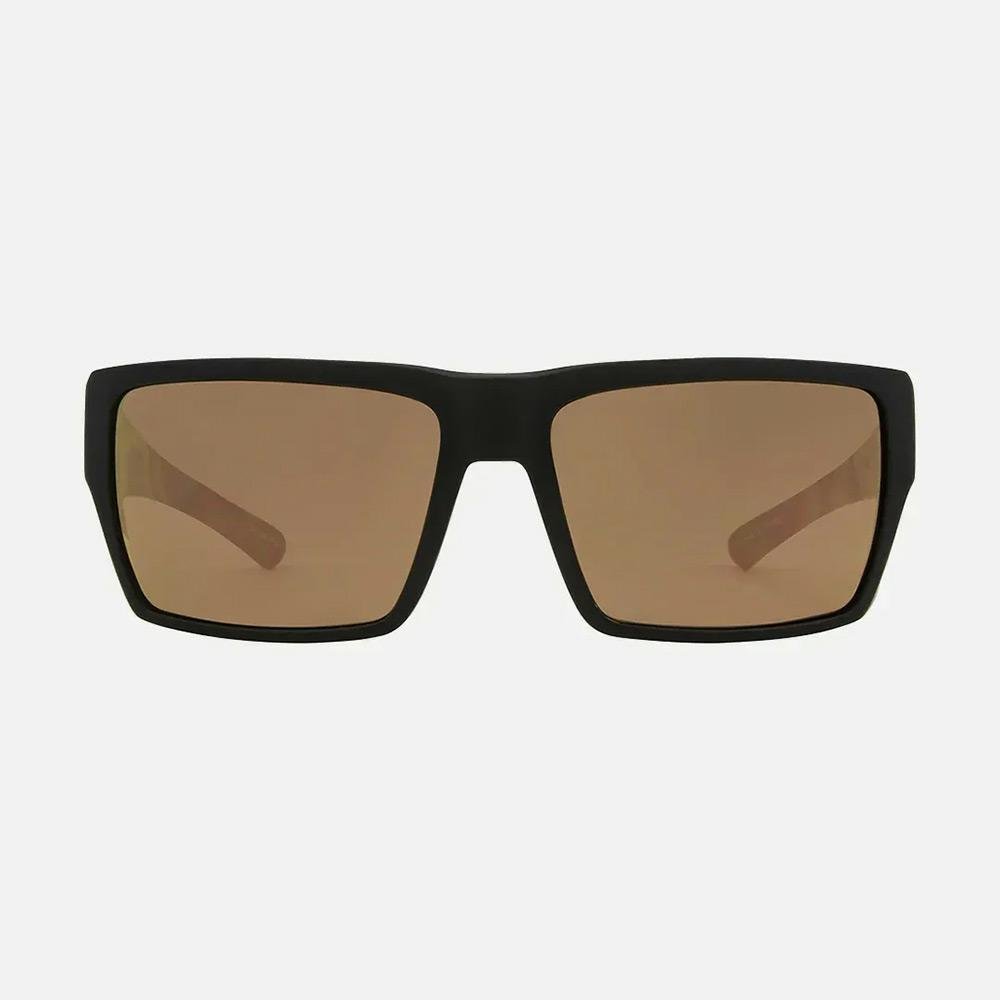 Carve Sanada - Matt Black Frame with Polarized Copper Iridium Lens Sunglasses