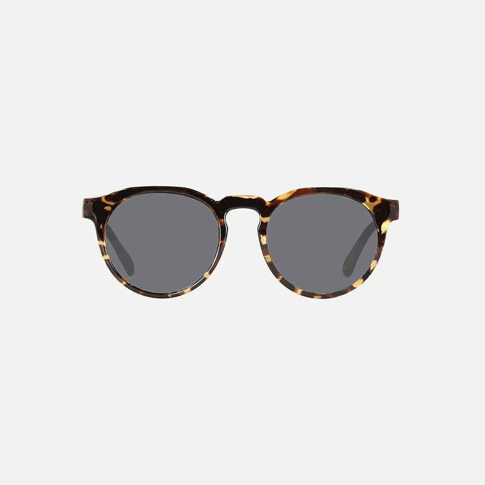 Carve Hudson - Valencia Tort Frame With Grey Lens Sunglasses