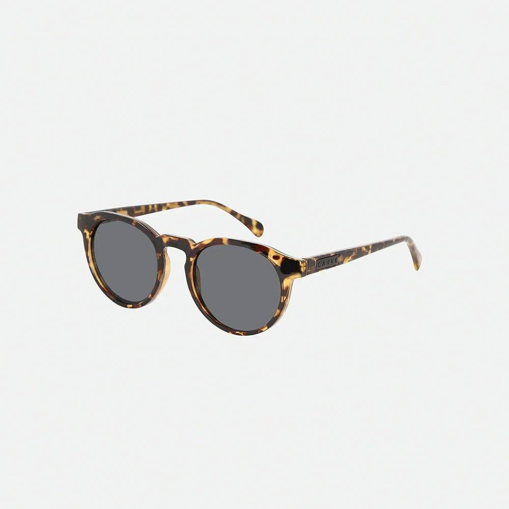 Carve Hudson - Valencia Tort Frame With Grey Lens Sunglasses