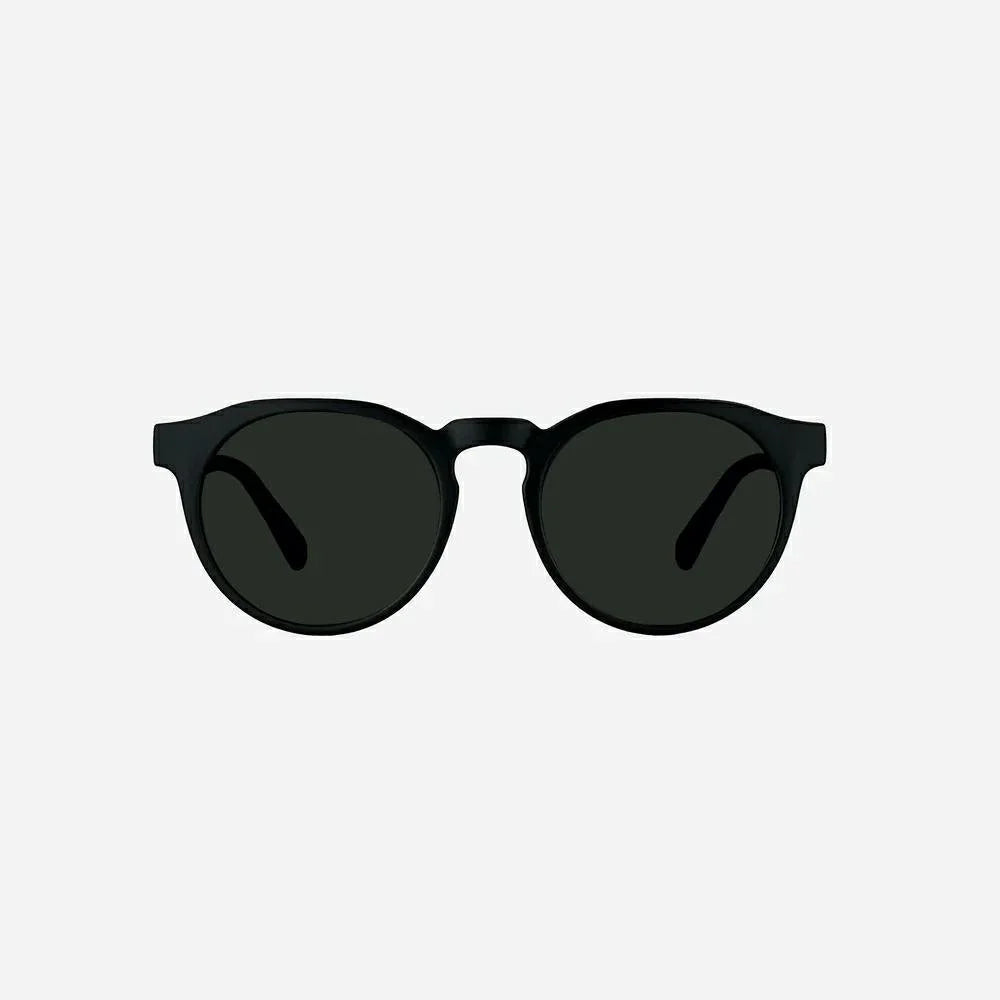 Carve Hudson - Matte Black Frame With Grey Lens Sunglasses