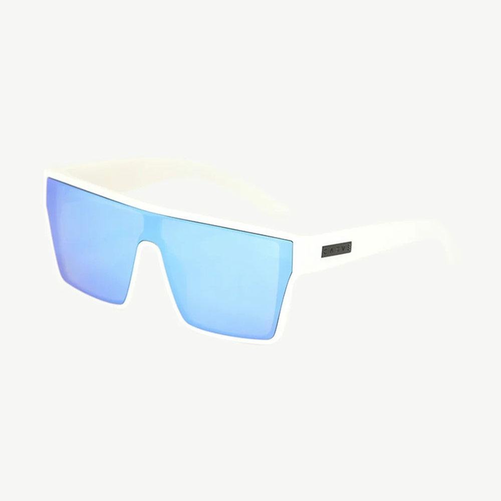 Carve Voodoo Matt White Frame With Grey Blue White Iridium Lens Sunglasses
