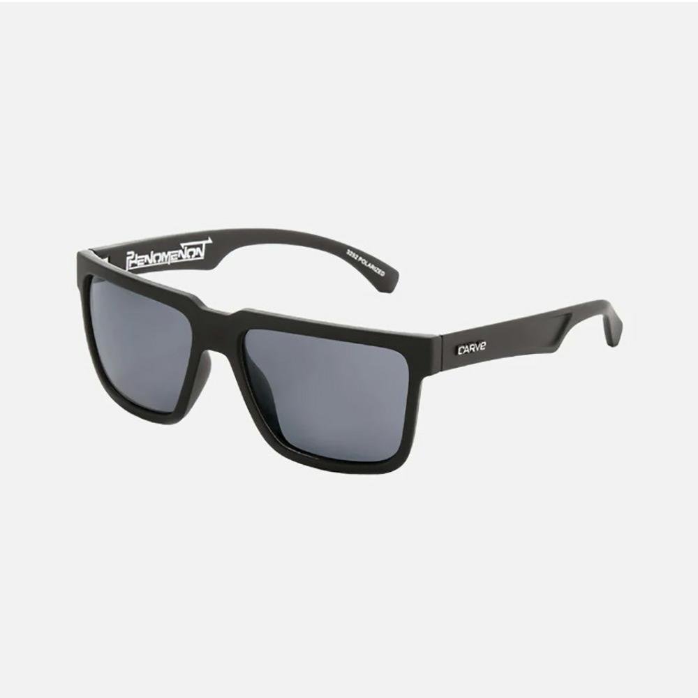 Carve Phenomenon Polarized Matt Black Frame Sunglasses