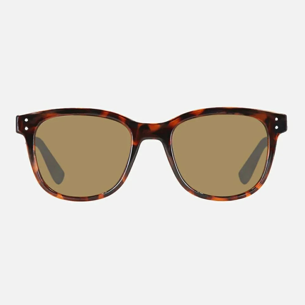 Carve Homeland - Gloss Tort Frame With Brown Polarized Lens Sunglasses