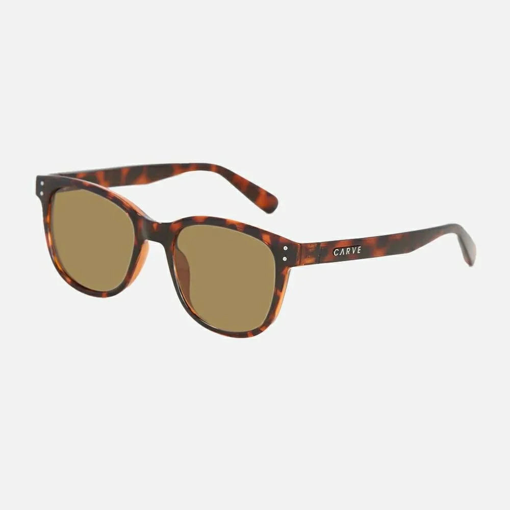 Carve Homeland - Gloss Tort Frame With Brown Polarized Lens Sunglasses