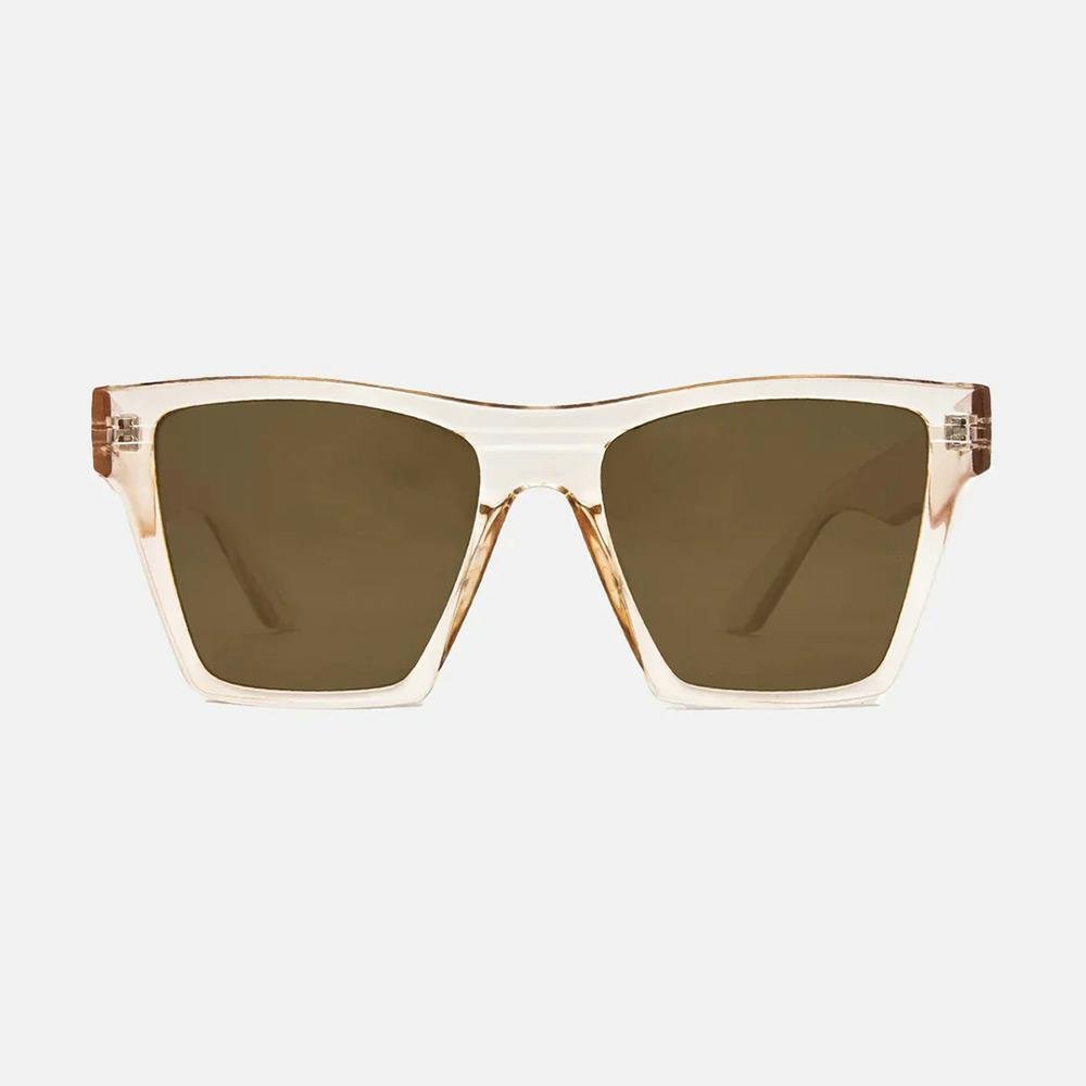 Carve Phoenix - Crystal Champagne Frame With Brown Lens Sunglasses
