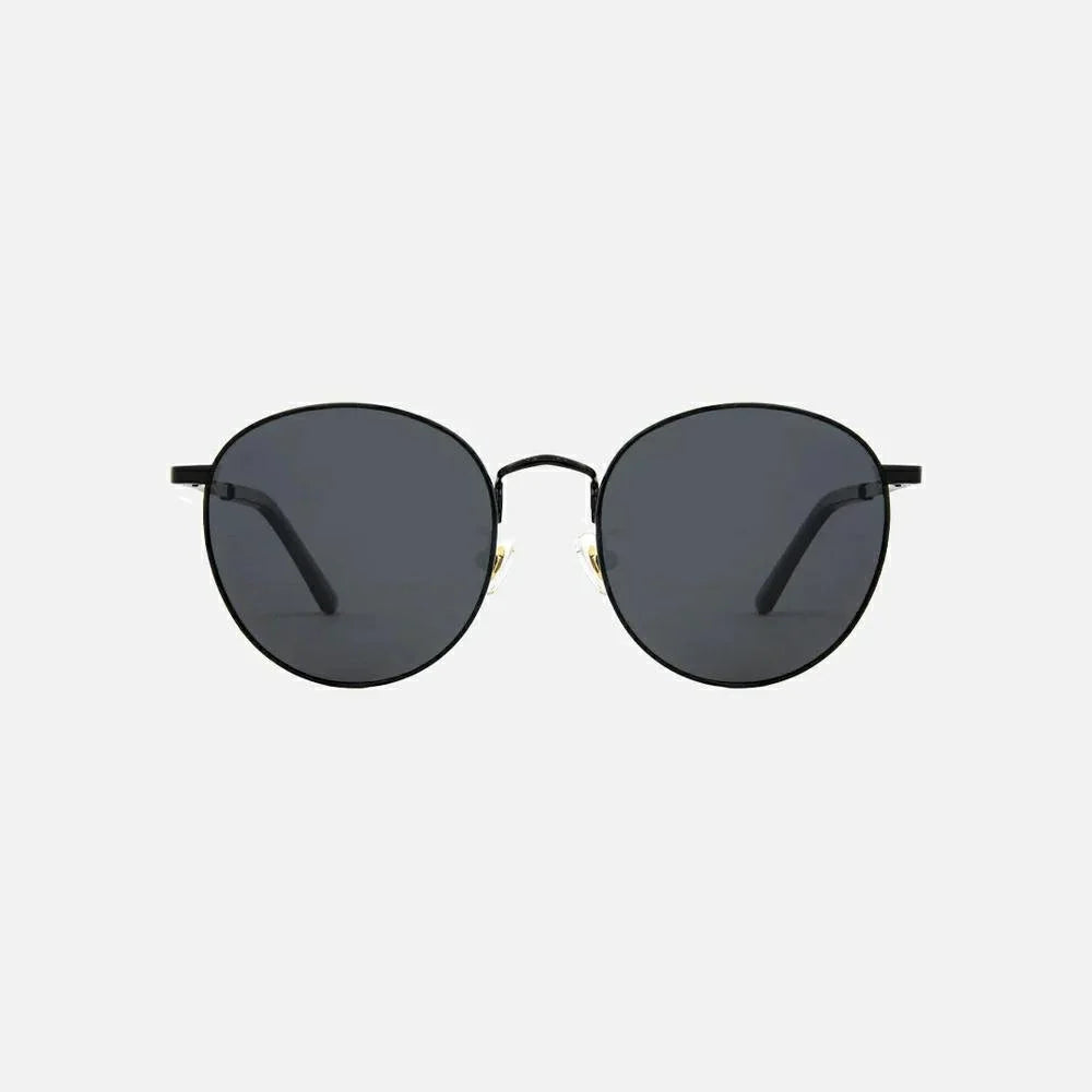 Carve Heidi - Black Frame With Grey Polarized Lens Sunglasses