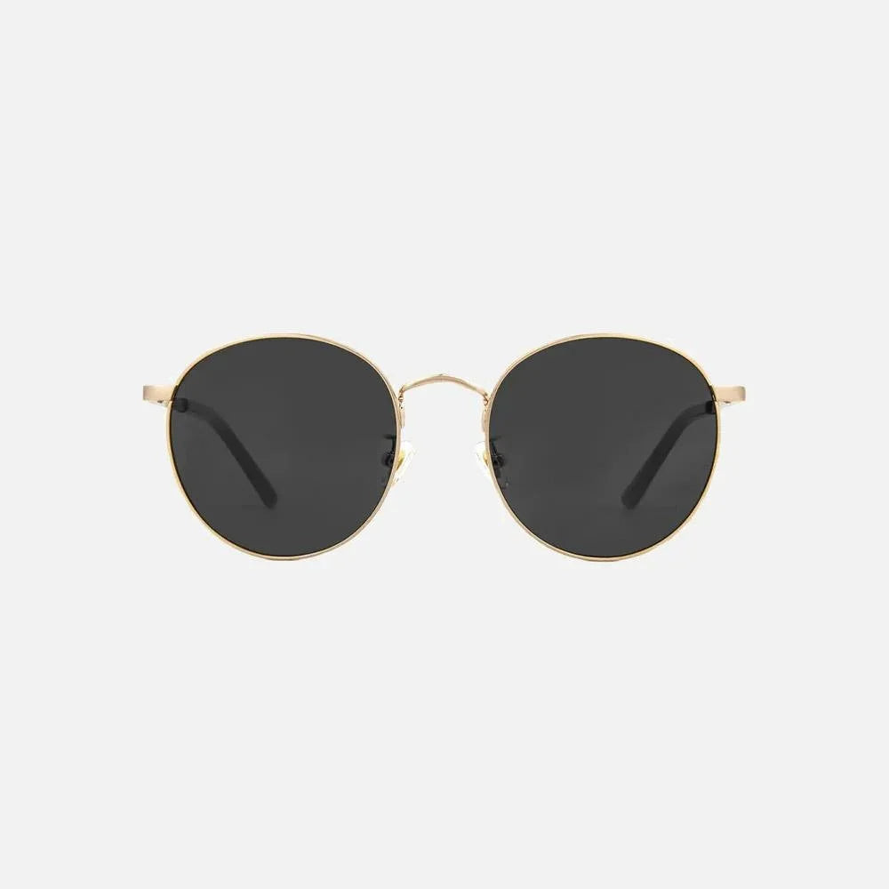 Carve Heidi - Brushed Gold Frame Smoke Lens