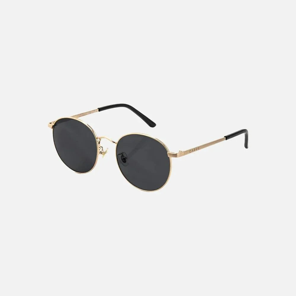 Carve Heidi - Brushed Gold Frame Smoke Lens