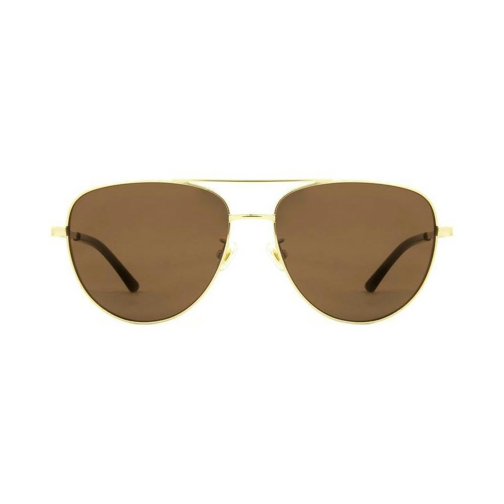 Carve Solana - Gloss Gold Frame With Brown Lens Polarised Sunglasses