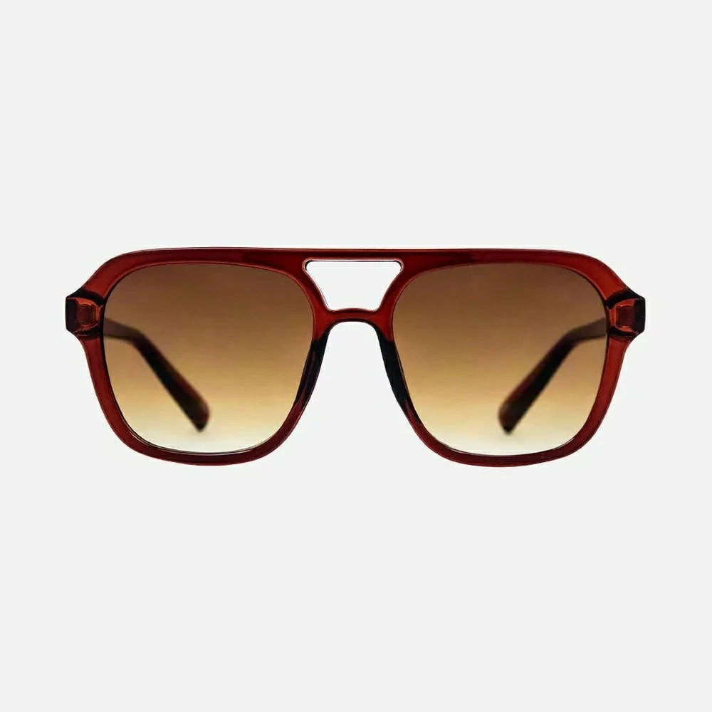 Carve Londyn - Crystal Pecan Frame With Brown Gradient Lens Sunglasses