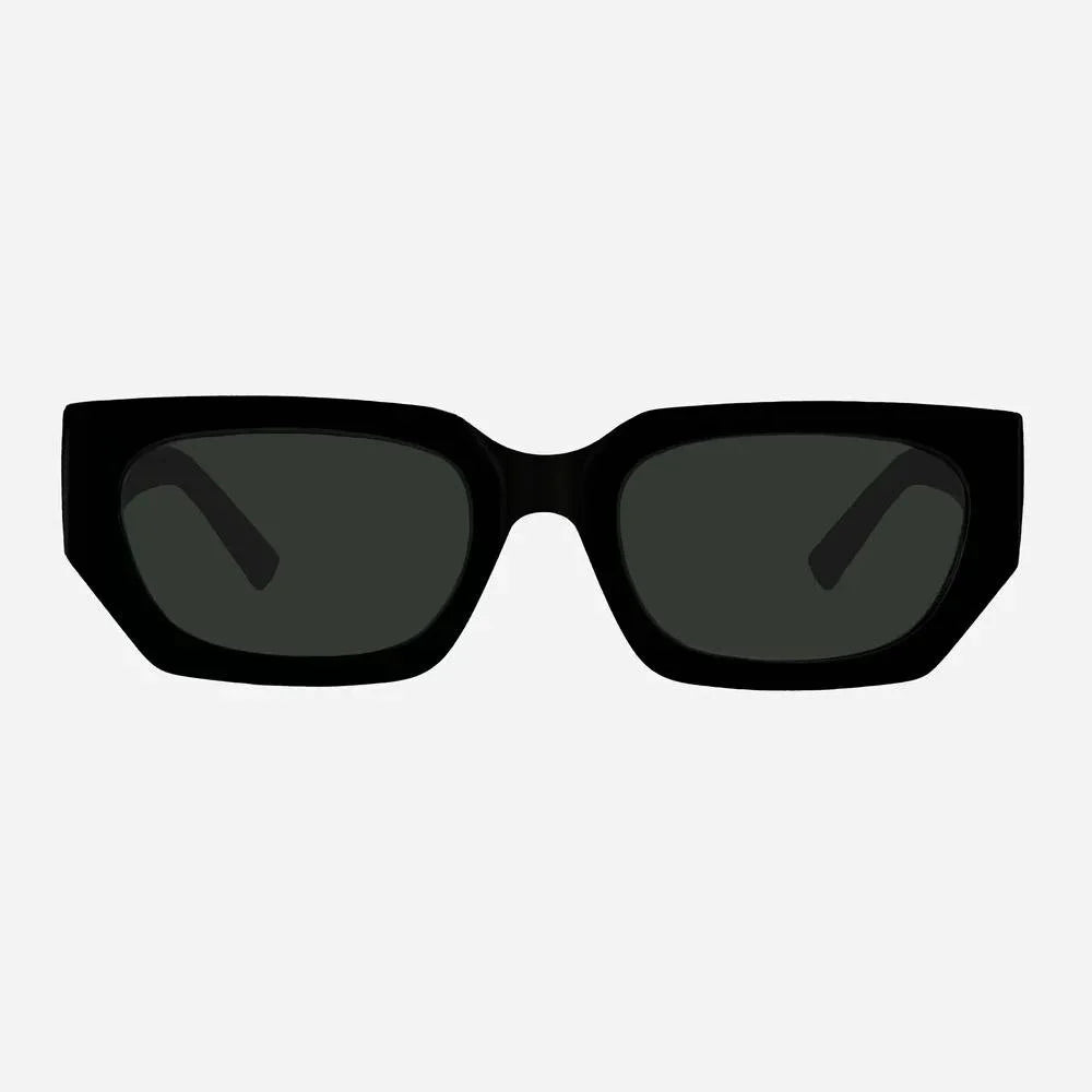 Carve Vinca - Matte Black Grey Lens