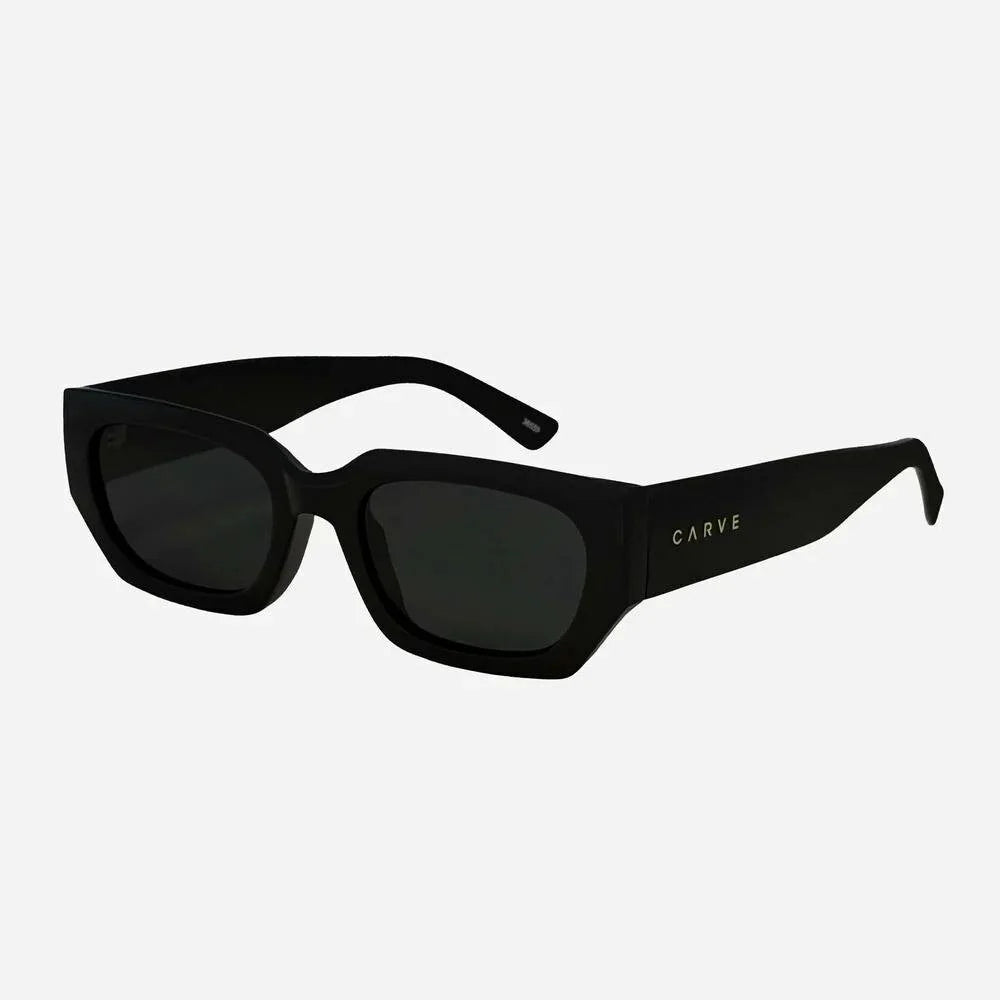 Carve Vinca - Matte Black Grey Lens