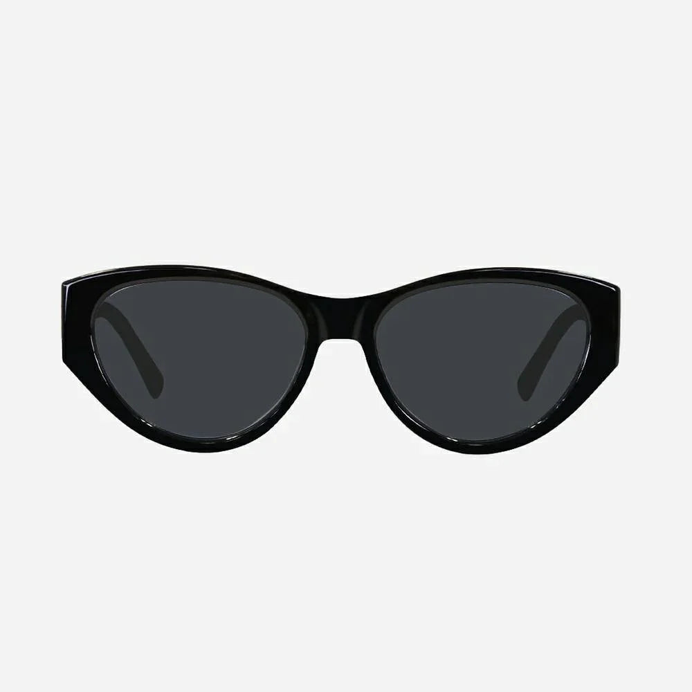 Carve Lulu - Gloss Black Frame With Grey Polarized Lens Sunglasses