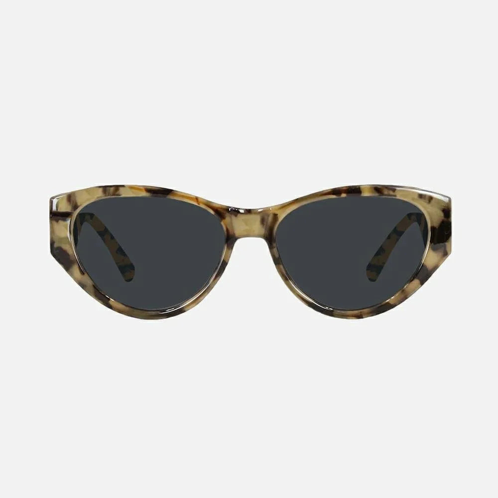 Carve Lulu - Ivory Tort Frame With Grey Lens Sunglasses