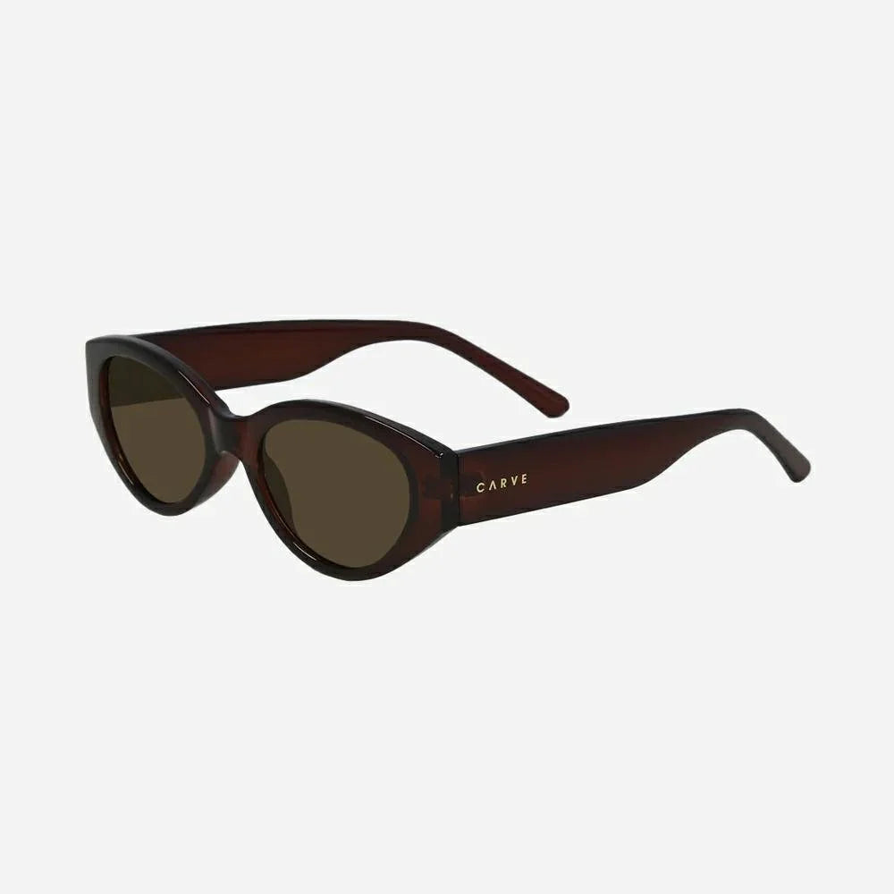 Carve Lola - Choc Brown Frame With Brown Lens Sunglasses