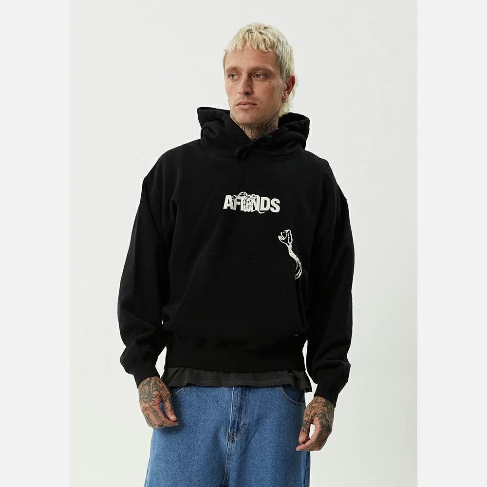 Afends Tread Boxy Hoodie