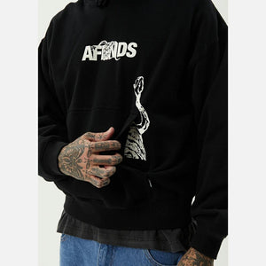 Afends Tread Boxy Hoodie