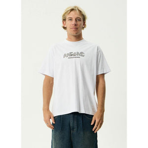 Afends Lqd Metal Heavyweight Boxy Tee