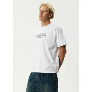 Afends Lqd Metal Heavyweight Boxy Tee