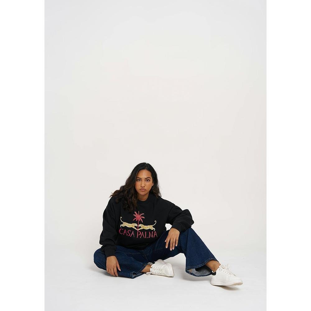 Maku Casa Palma Fleece Crew