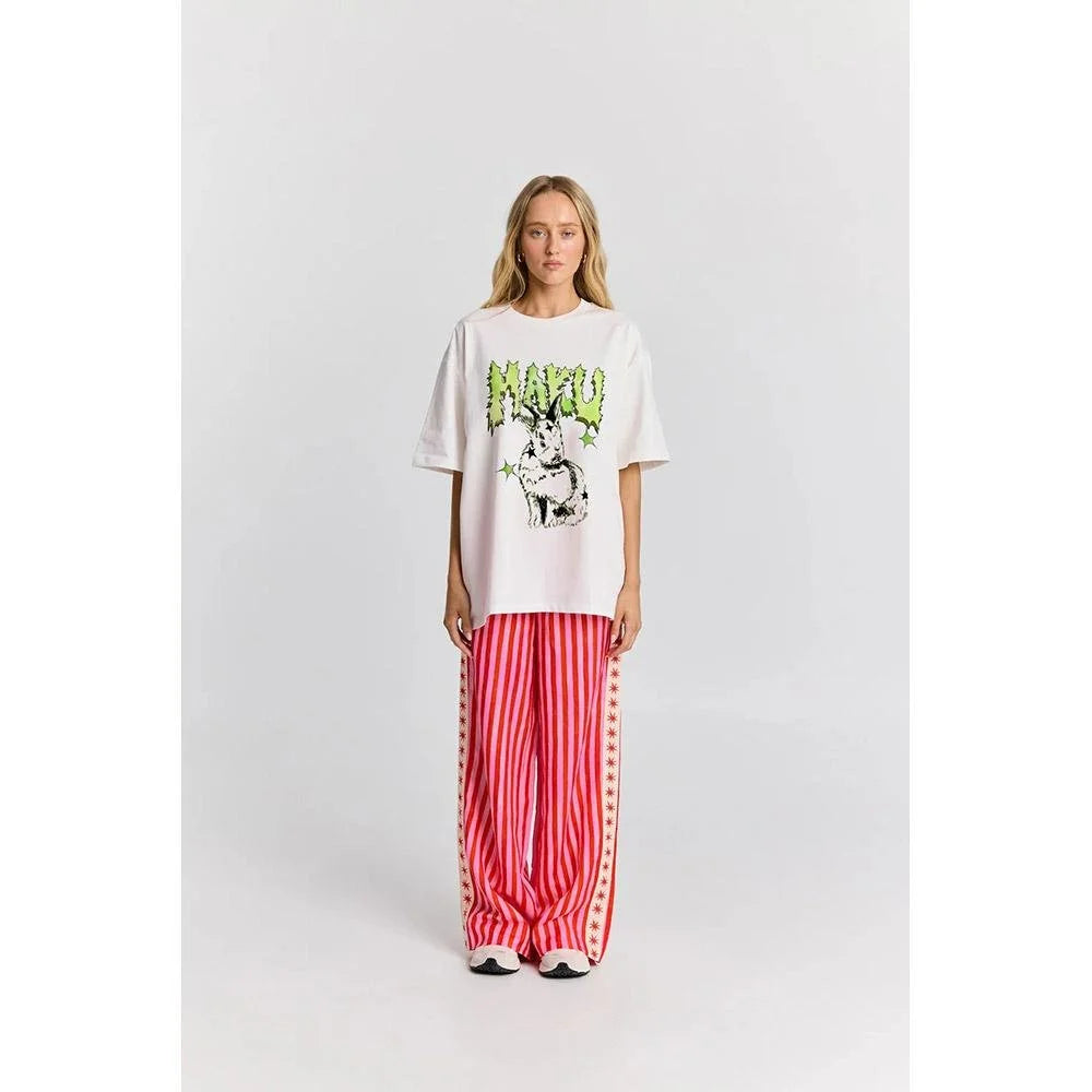Maku Bunny Oversized Tee