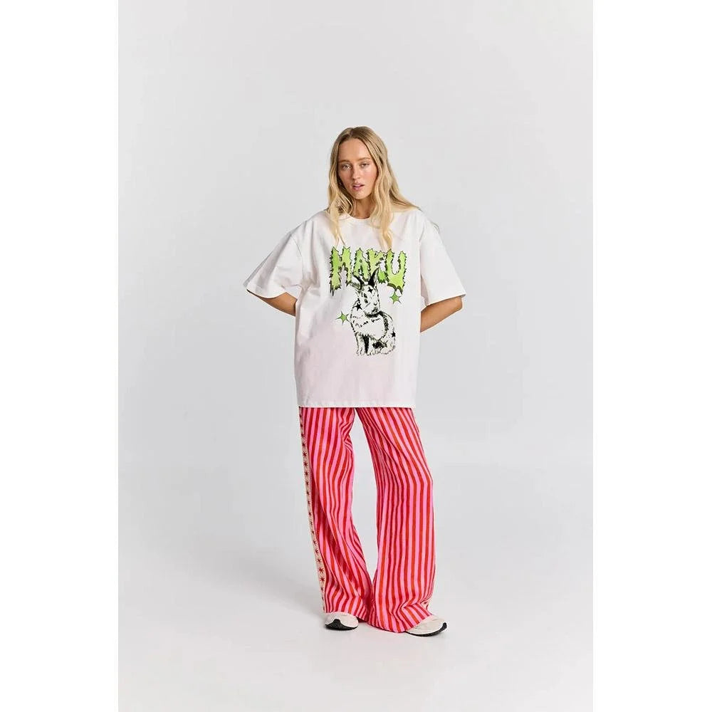 Maku Bunny Oversized Tee