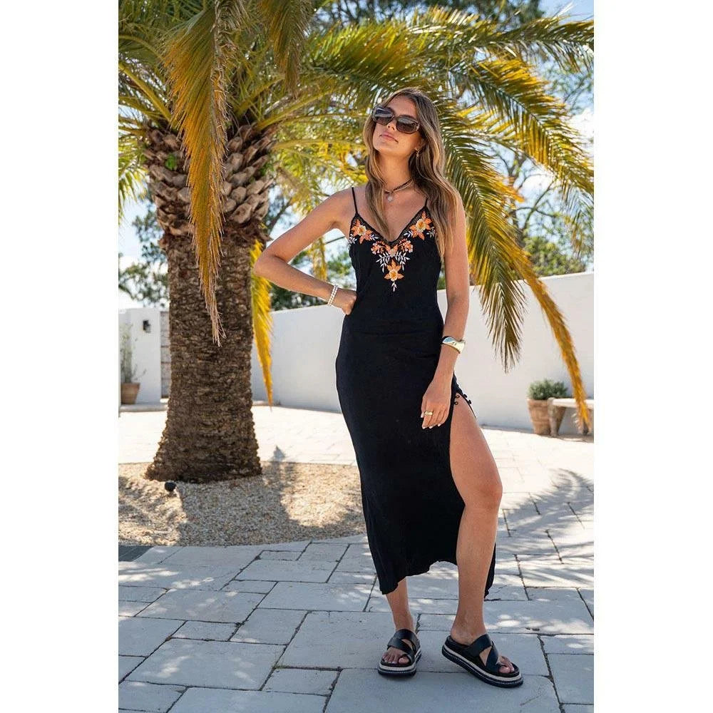 Marlo The Label Sveta Midi Dress - Romy