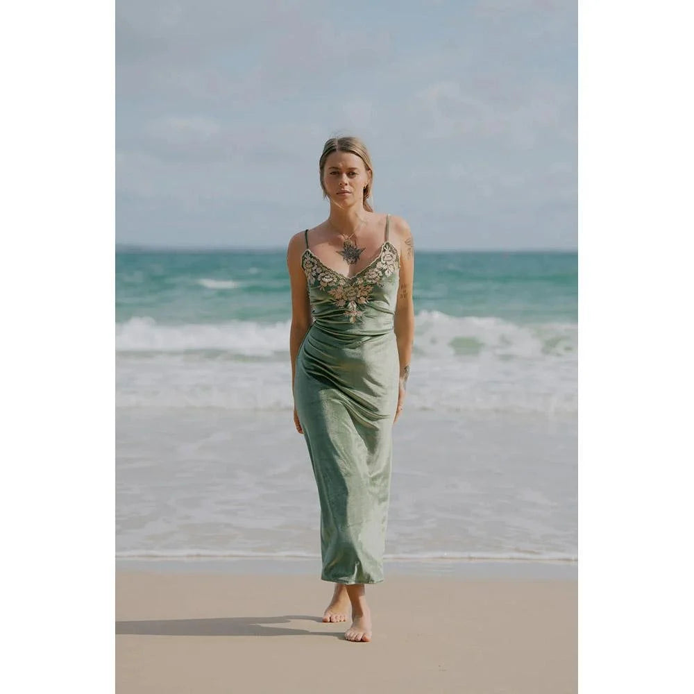 Marlo the Label Hendrix Midi Dress