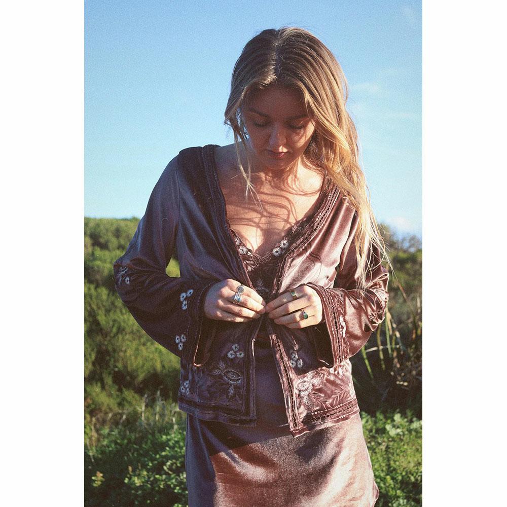 Marlo the Label Dakota Jacket - Brown