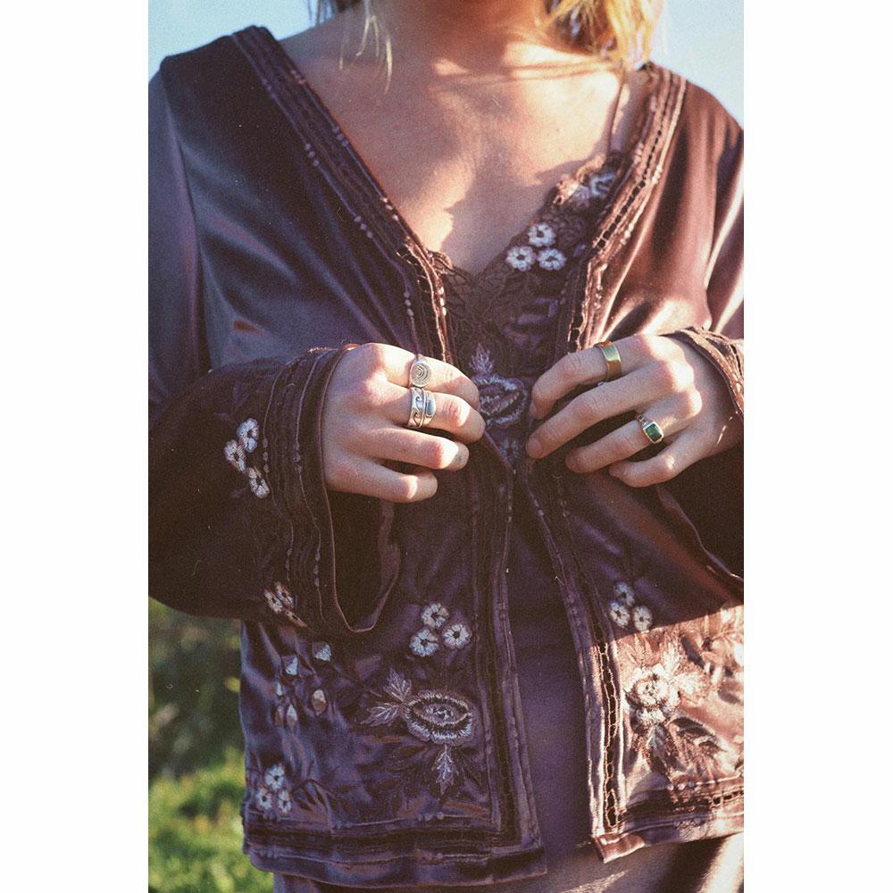 Marlo the Label Dakota Jacket - Brown