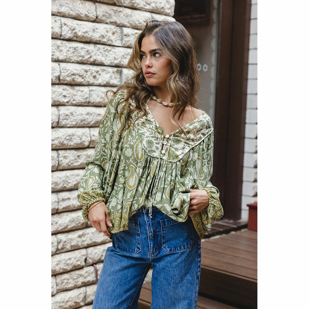 Marlo the Label Maya Blouse