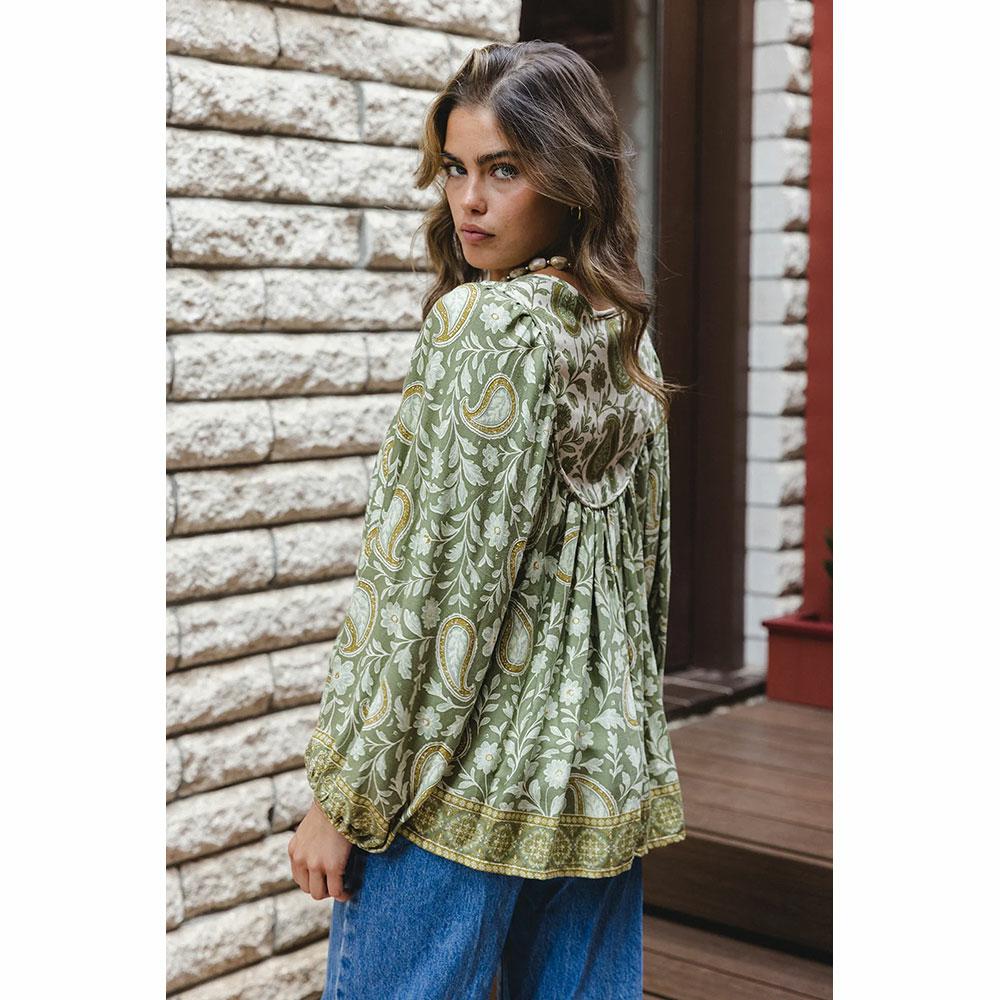 Marlo the Label Maya Blouse