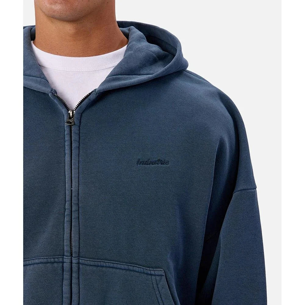 Industrie Staten Zip Through Hoodie