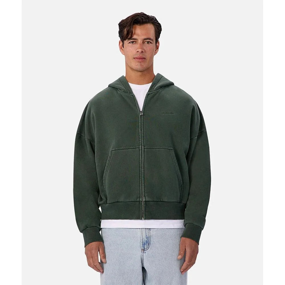 Industrie Staten Zip Through Hoodie
