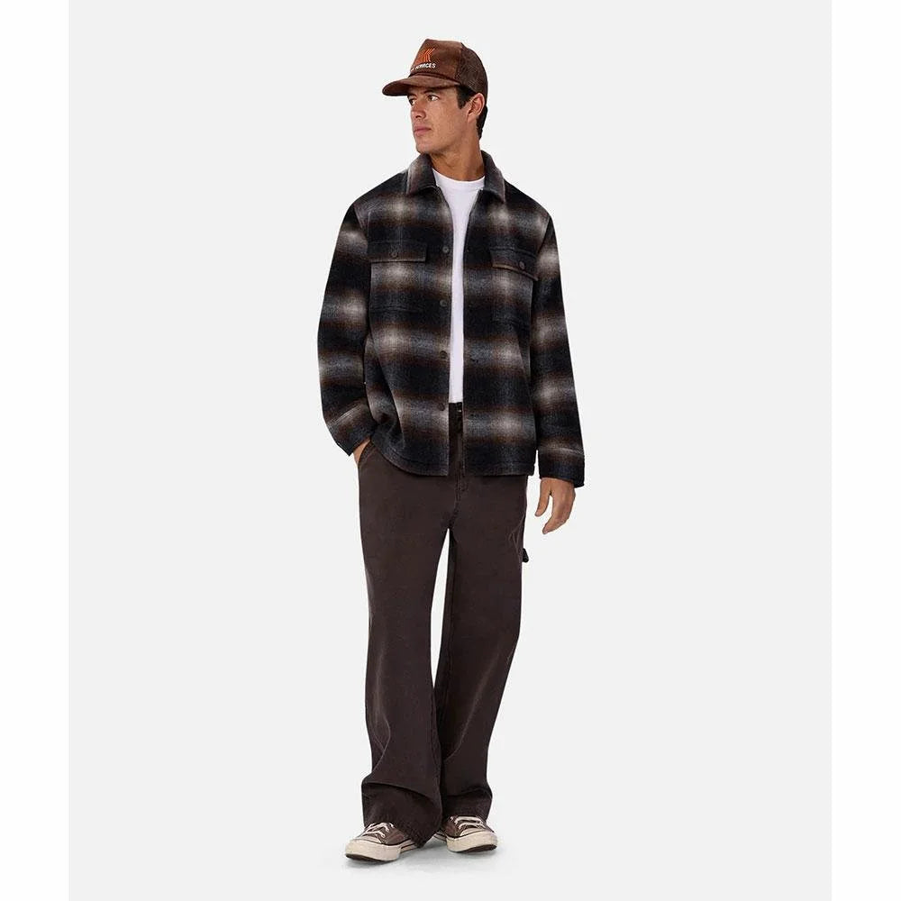 Industrie Riverton Check Jacket