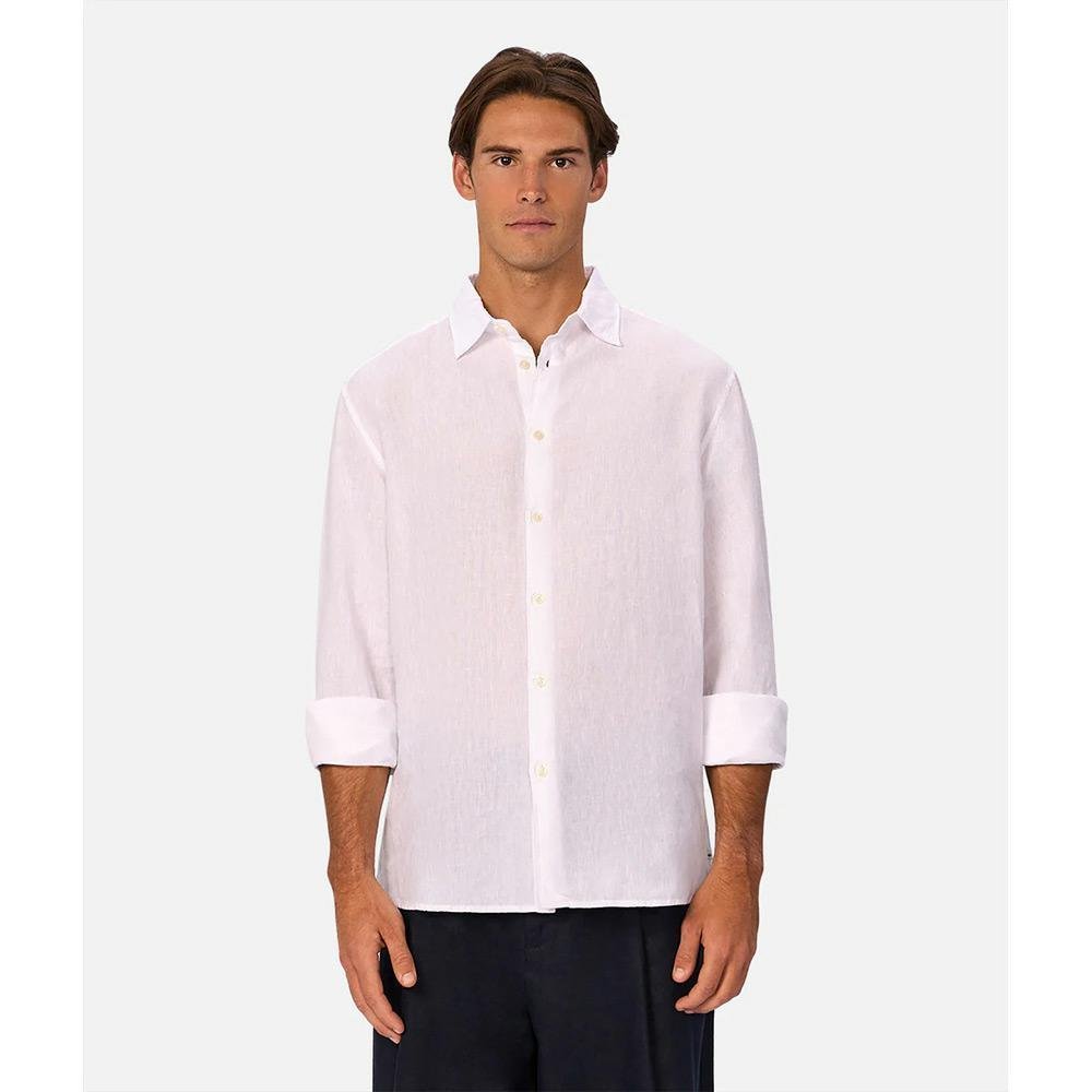 Industrie St Martins Long Sleeve Linen Shirt