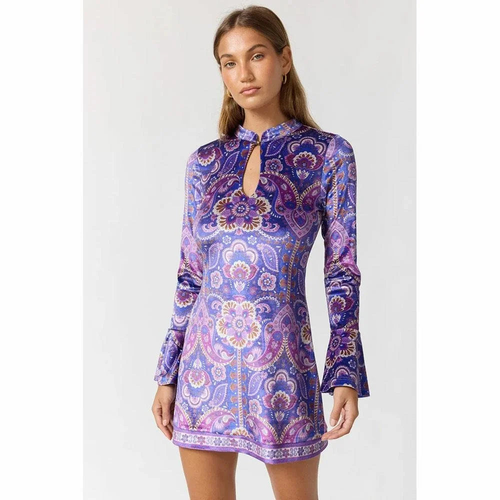 Nine Lives Bazaar Winona Mini Dress