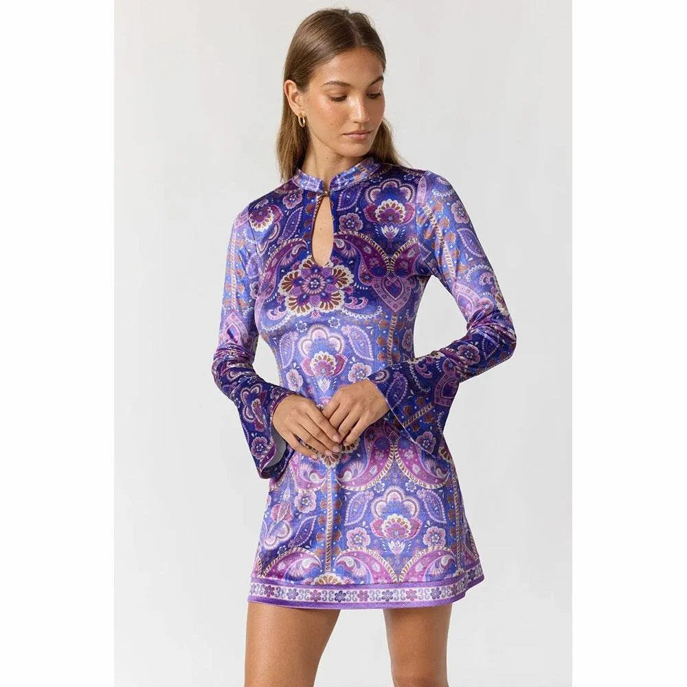 Nine Lives Bazaar Winona Mini Dress