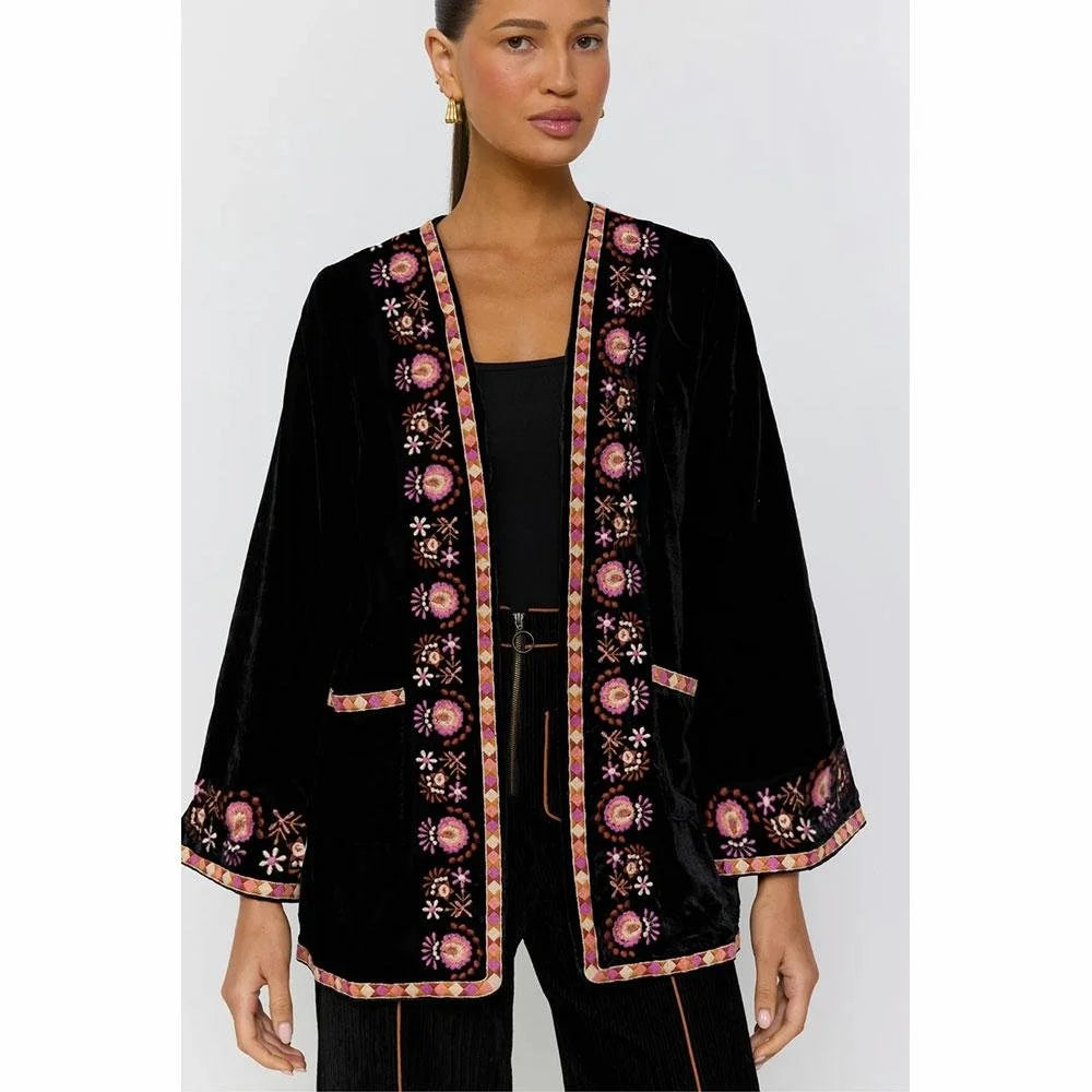 Nine Lives Bazaar Janis Jacket - Nova