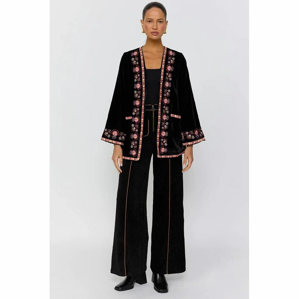 Nine Lives Bazaar Janis Jacket - Nova