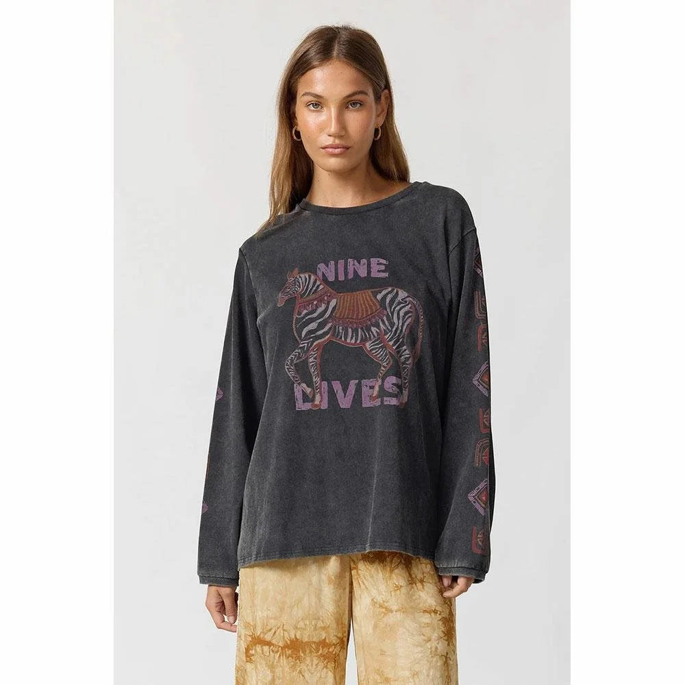 Nine Lives Bazaar Mirage Long Sleeve Tee