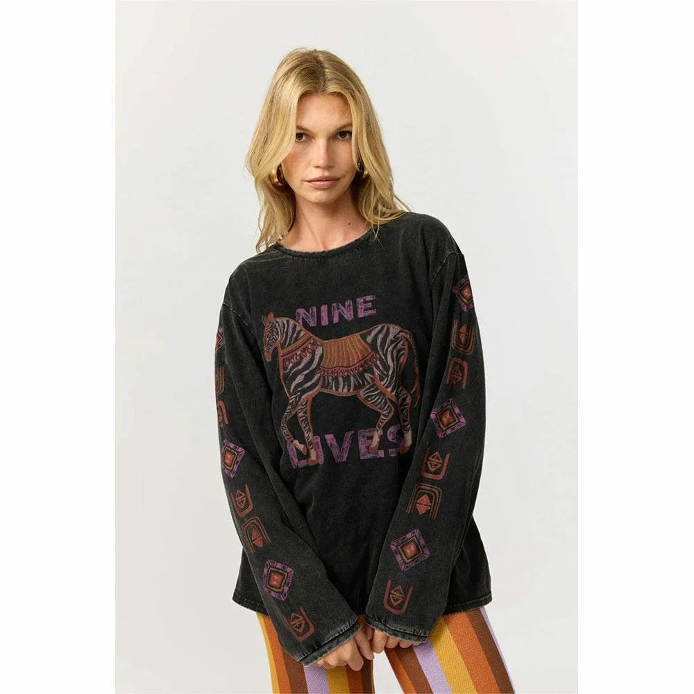Nine Lives Bazaar Mirage Long Sleeve Tee